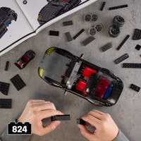 Brick Shop Hot Wheels Toyota Supra MKIV Byggset
