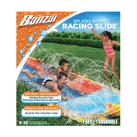 Banzai, Splash sprint racing slide