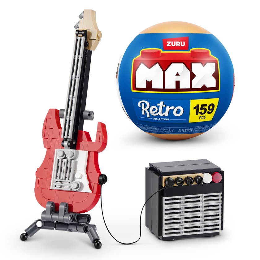 MAX Premium Retro, Gitarr och förstärkare S2