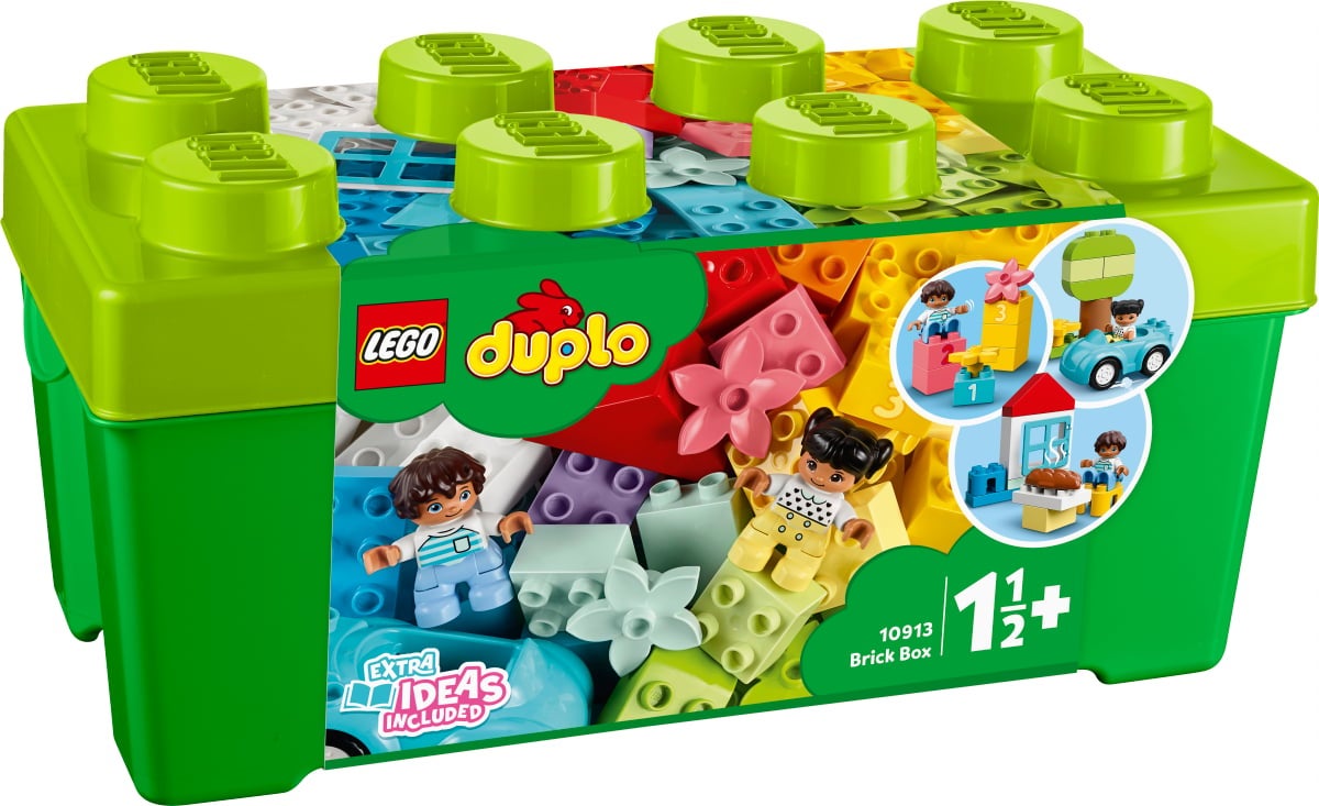 LEGO DUPLO Classic 10913, Klosslåda