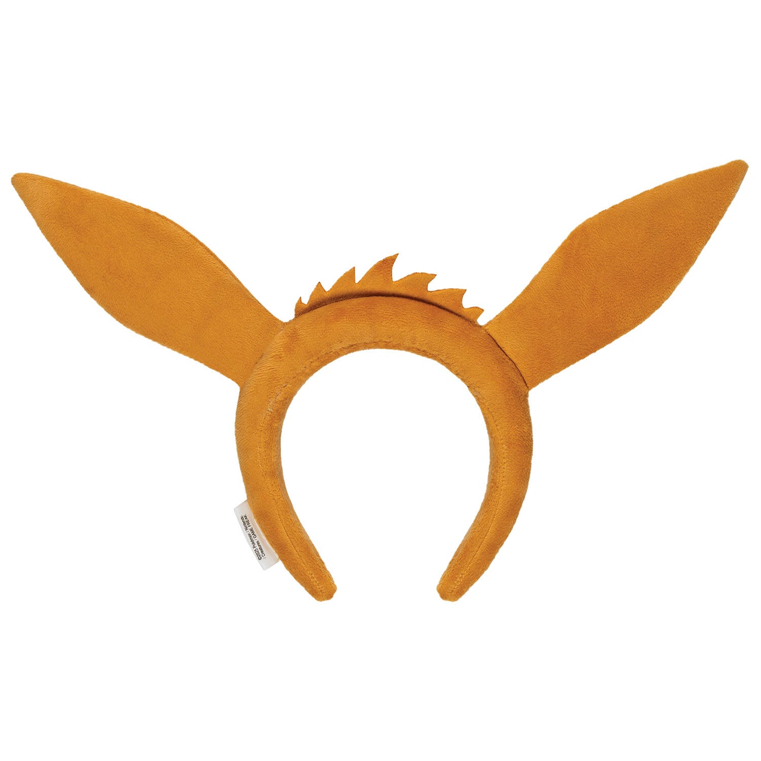 Pokémon Eevee-öron i velvet minky – one size