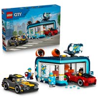 LEGO® City Automatisk biltvätt – Byggset 60497