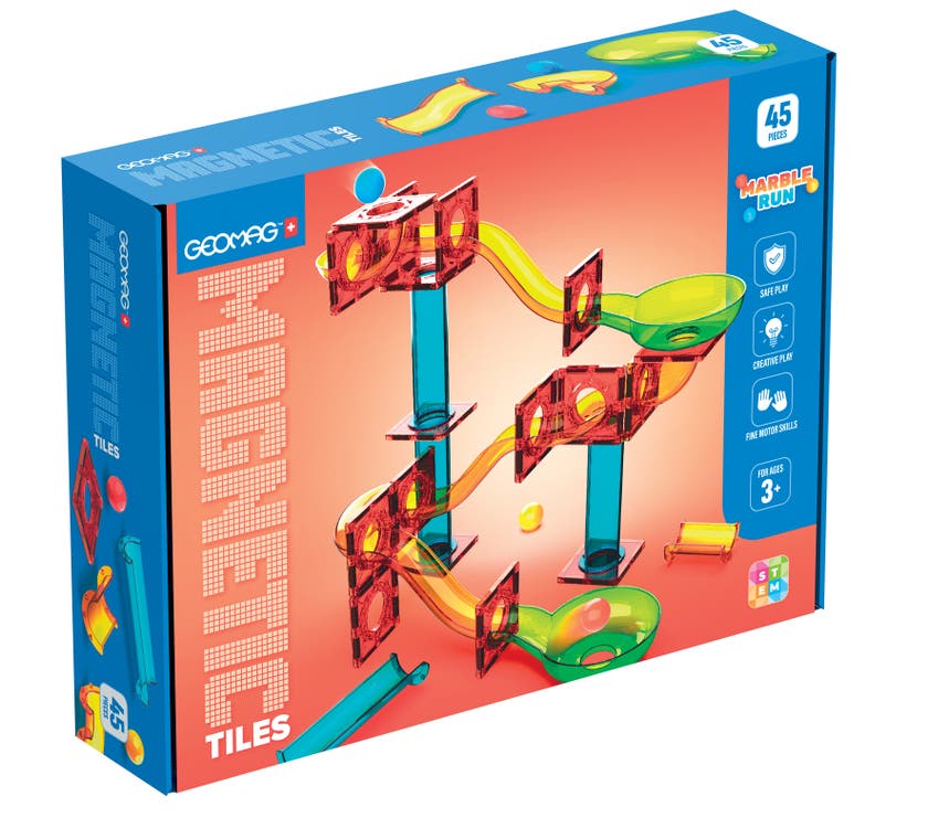 Geomag Magnetic Tiles Marble Run