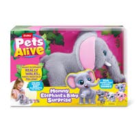 Pets Alive - Mommy & Baby Surprise Mommy Elephant