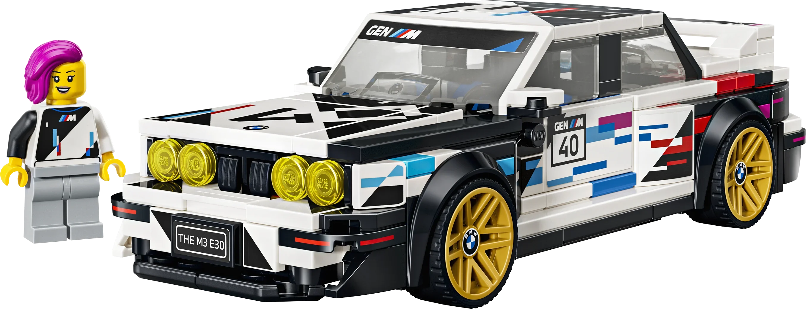 LEGO® BMW M3 (E30) Leksaksbil 77263