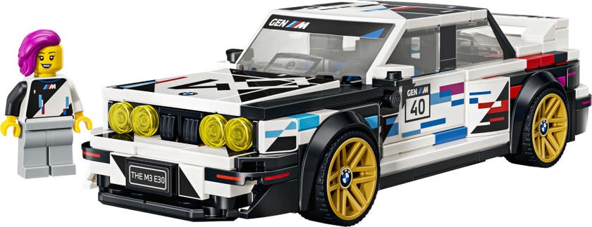 LEGO® BMW M3 (E30) Leksaksbil 77263