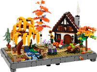 LEGO® Icons Höstig stuga och trädgård Modellbyggset 11372
