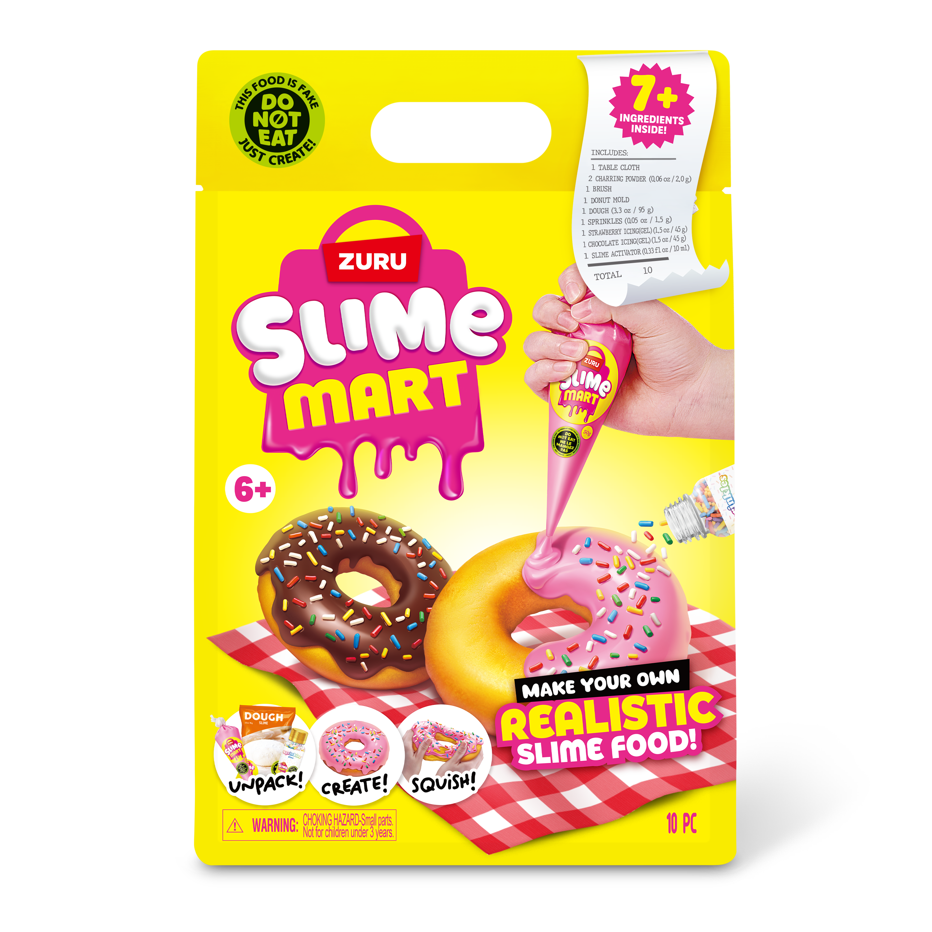 Slime Mart – skapa dina egna realistiska slime-snacks