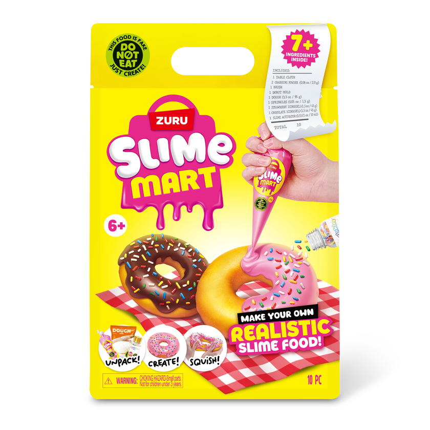 Slime Mart – skapa dina egna realistiska slime-snacks