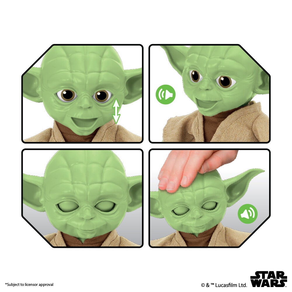 Star Wars Yoda Palm Puppetronic