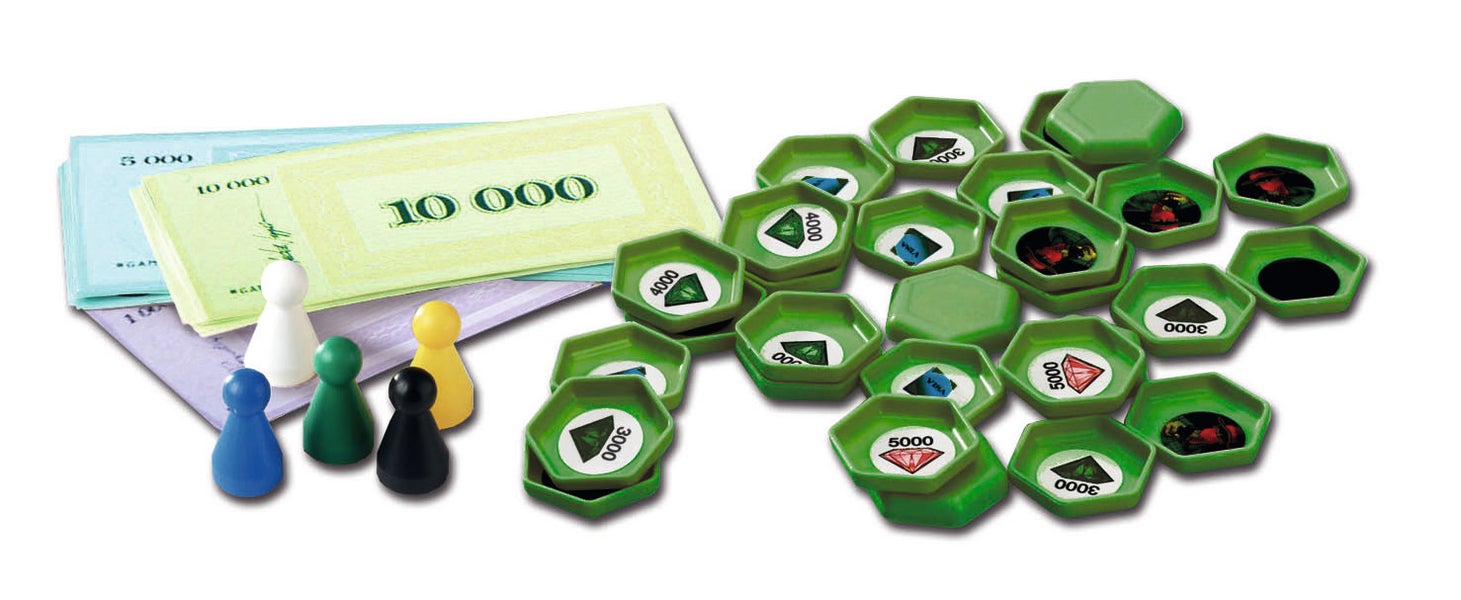 Alga, Den Försvunna Diamanten