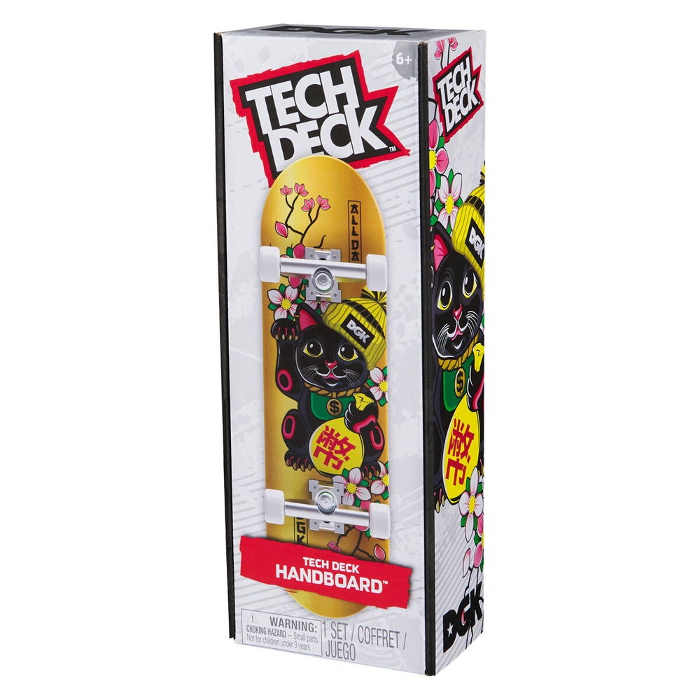 Tech Deck, Handboard 27 Cm, Santa Cruz