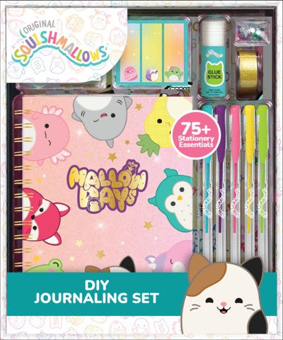 Squishmallows Journaling Set