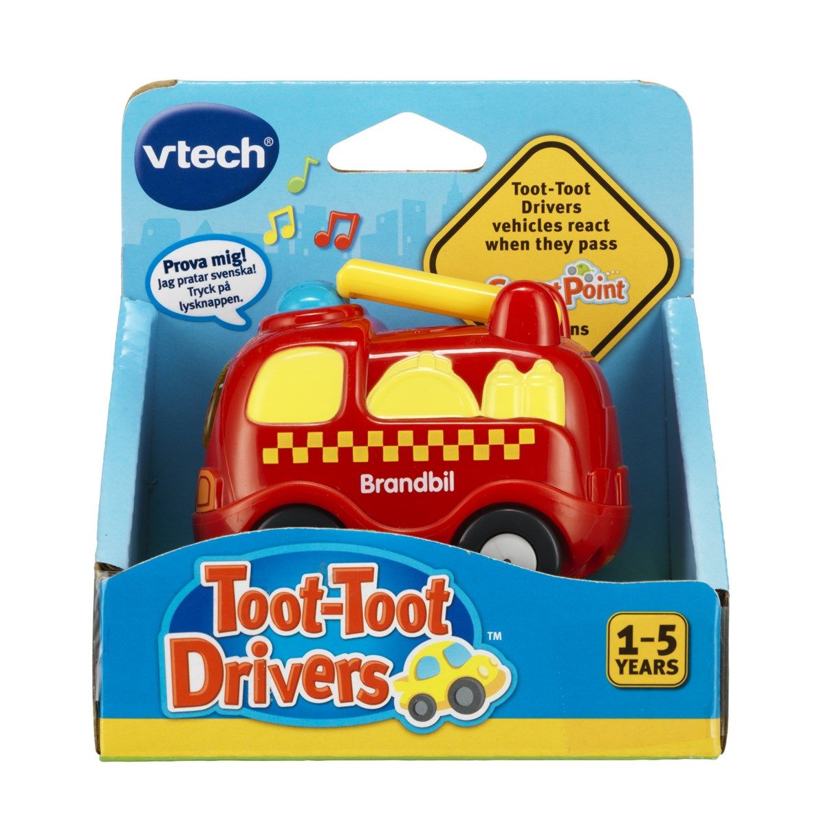 Vtech, toot toot driver brandbil SE