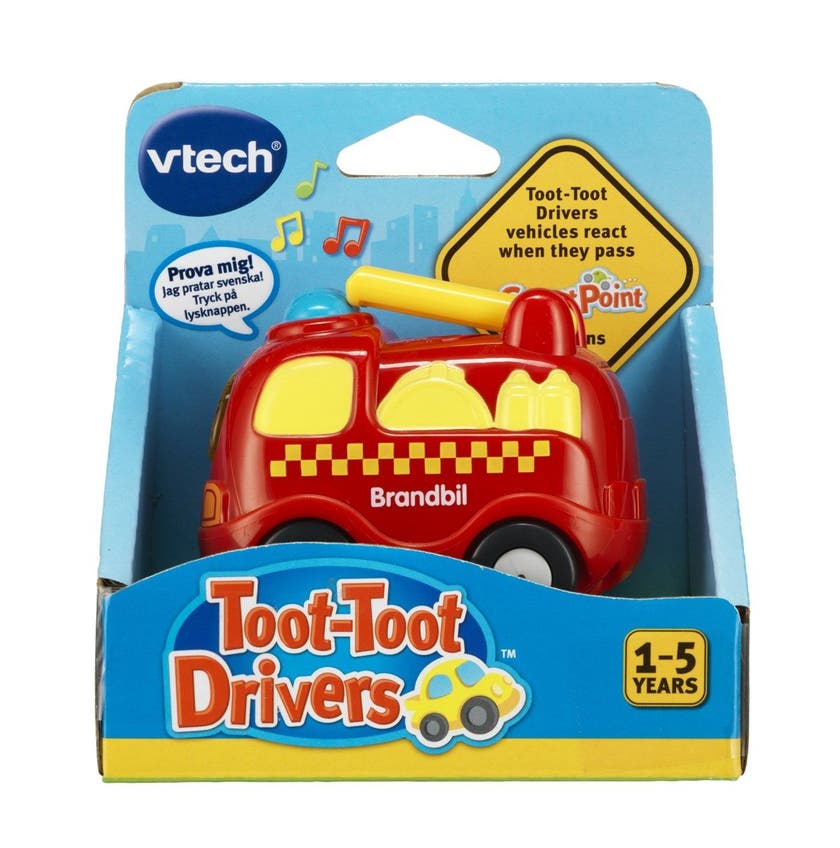 Vtech, toot toot driver brandbil SE