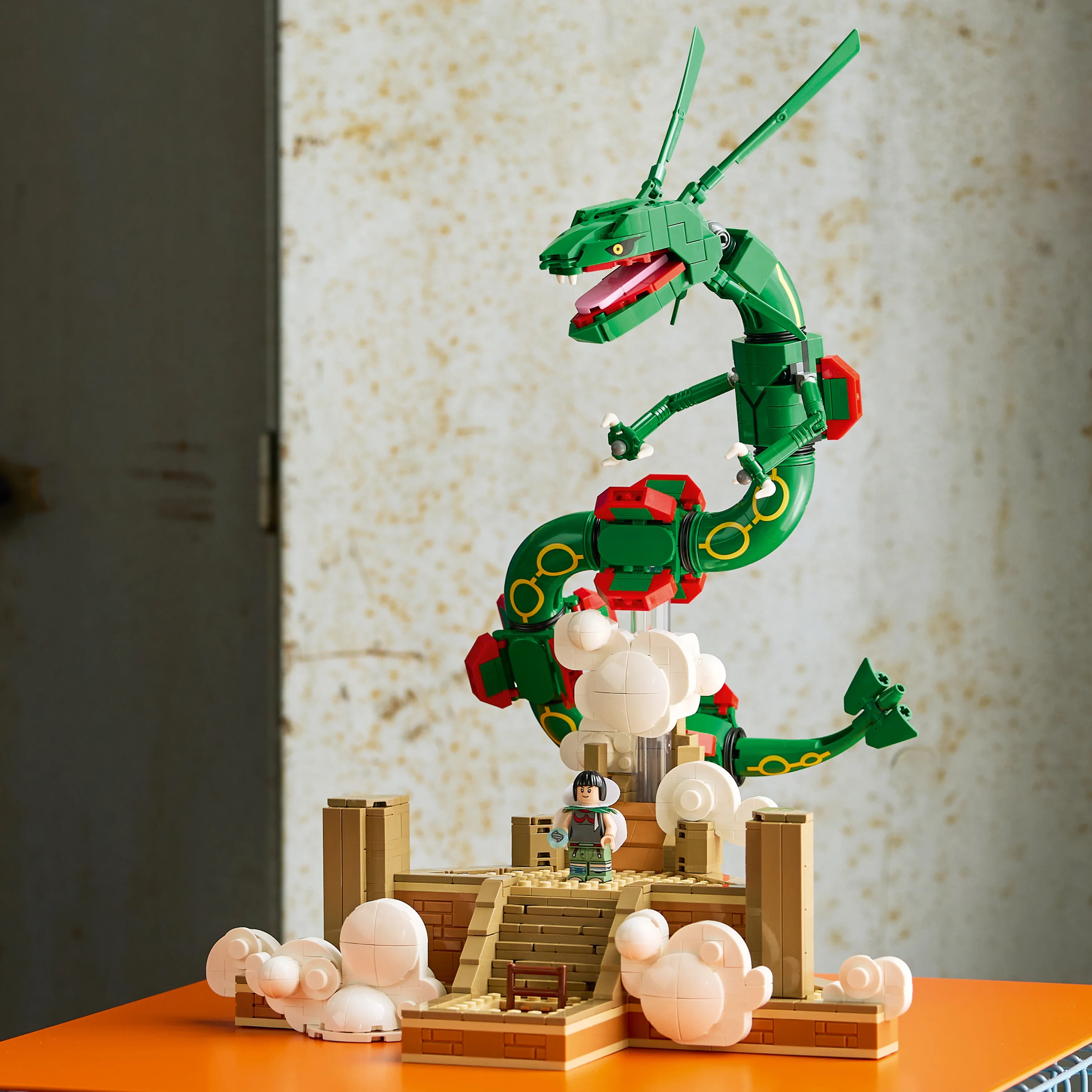LEGO® Rayquaza 72168, samlarmodell för vuxna