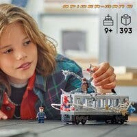 LEGO Super Heroes 76321, Spider-Man mot Doc Ock: tunnelbanescenen