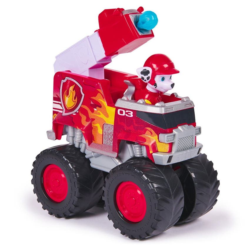 Paw Patrol, Rescue Wheels Themed Vehicles -Marshall
