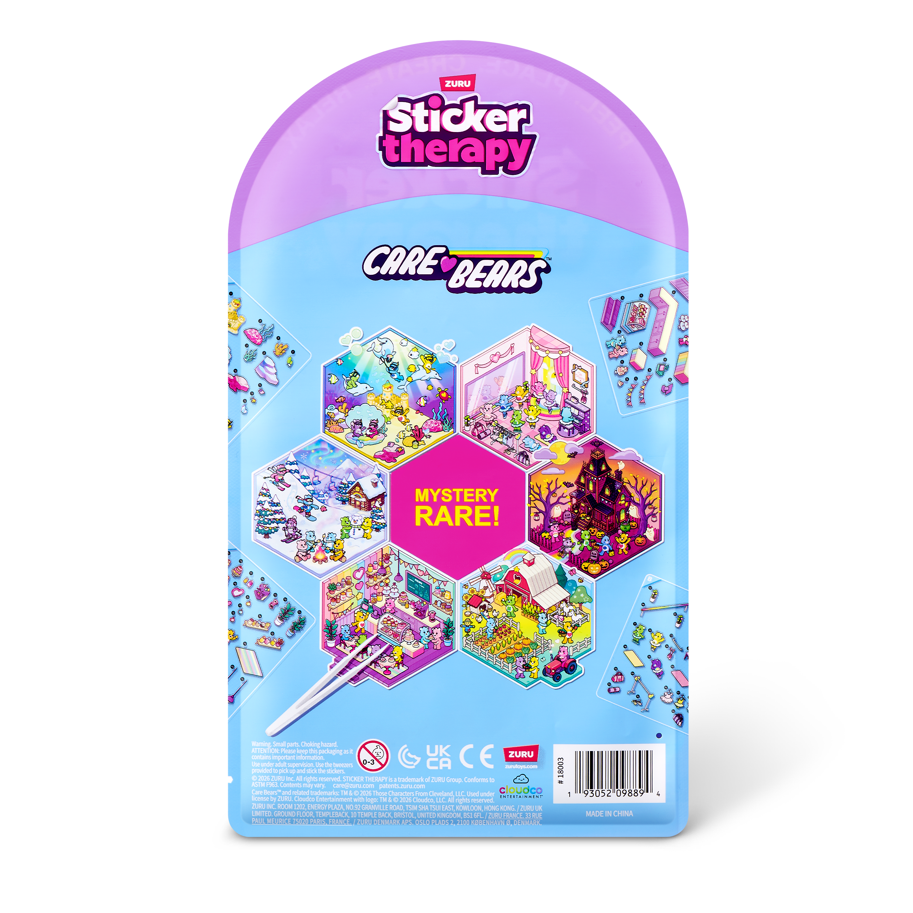 ZURU Sticker Therapy Care Bears