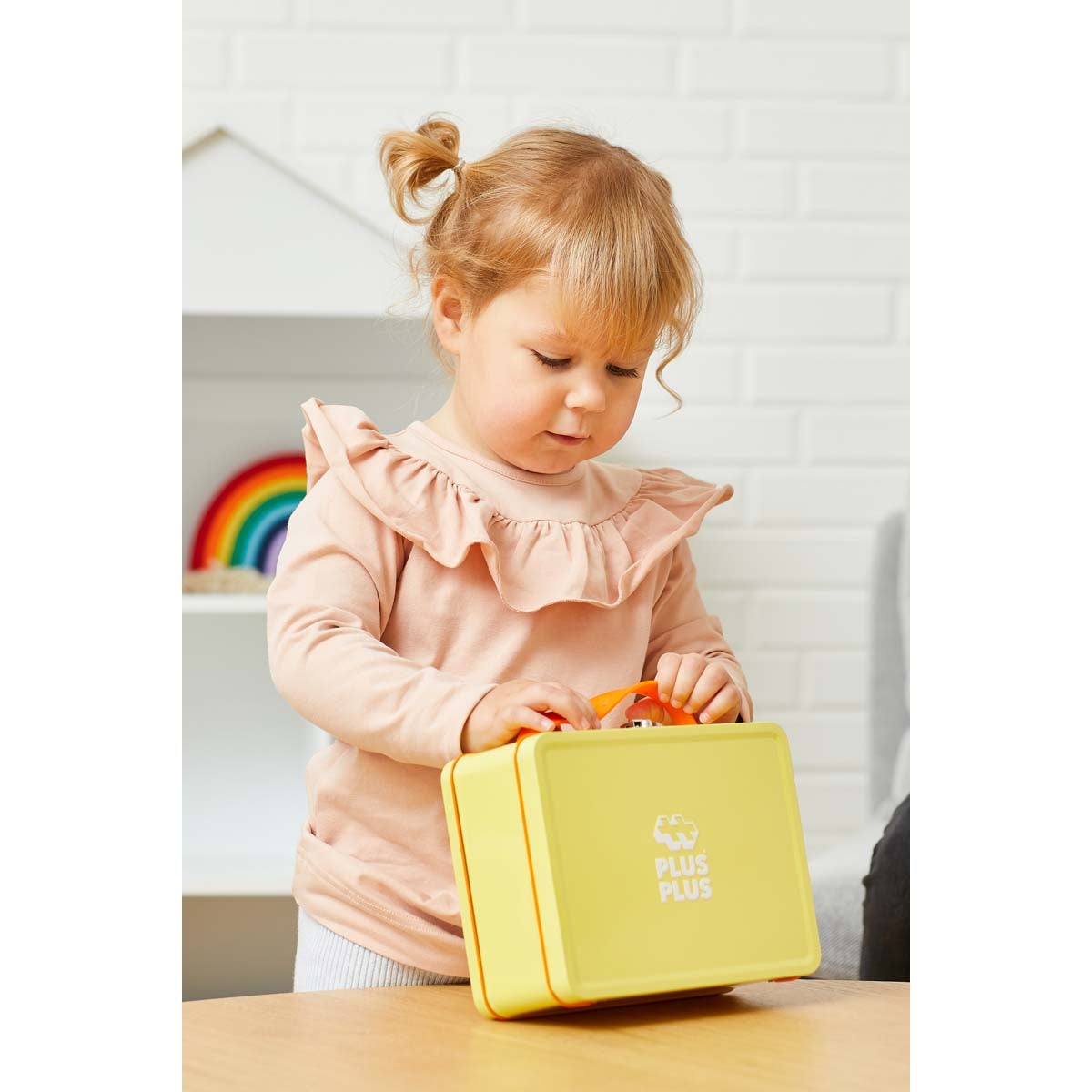 Plus-Plus, BIG Metal suitcase Basic