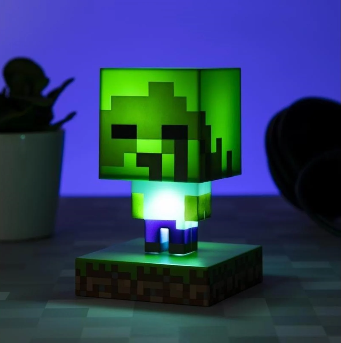 Icon Light Minecraft Zombie - LED-lampa 
