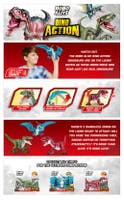 Robo Alive, Dino Action T-rex