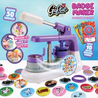 Giftie Badge Maker – gör egna pins att bära och ge bort