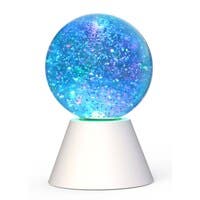 Stage, Glitterlampa D: 11 cm H: 17 cm