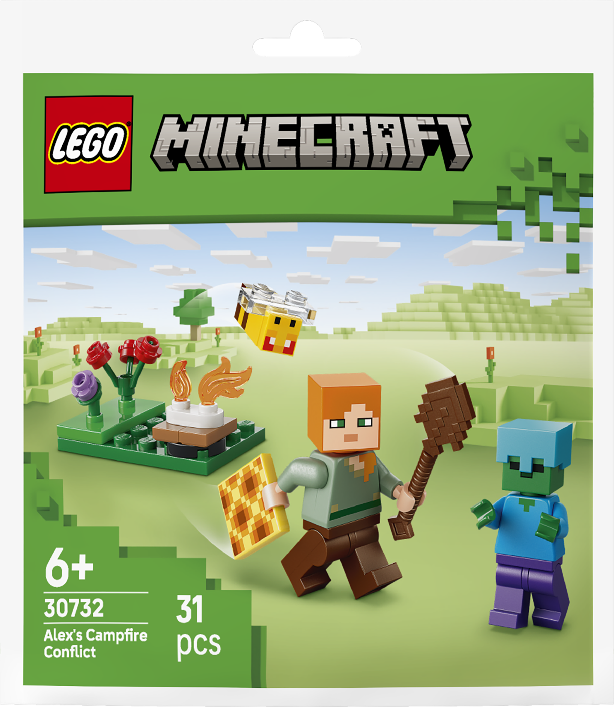 LEGO Alex lägereldskonflikt 30732