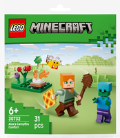 LEGO Alex lägereldskonflikt 30732