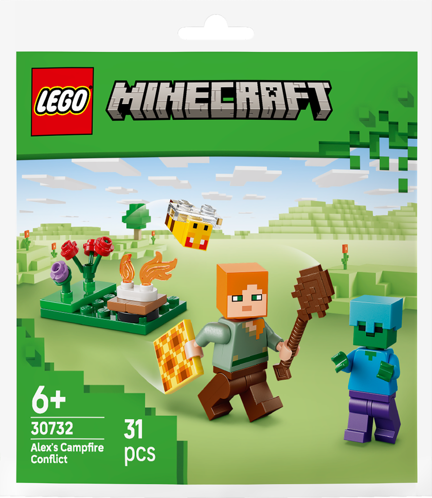 LEGO Alex lägereldskonflikt 30732