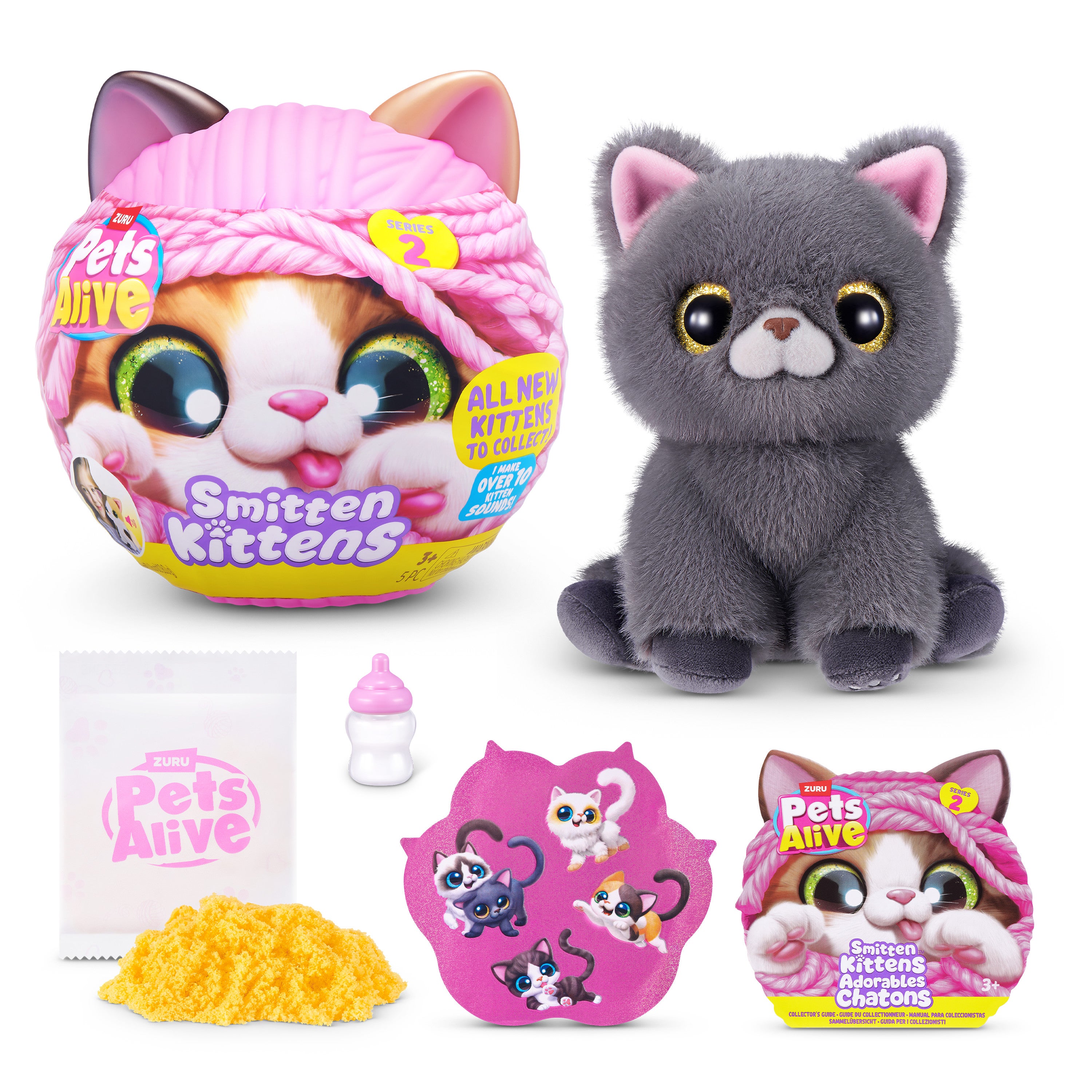 Pets Alive Smitten Kittens S2 – Interaktiv Kattunge