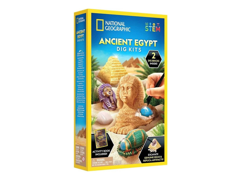 National Geographic Gamla Egypten Grävkit