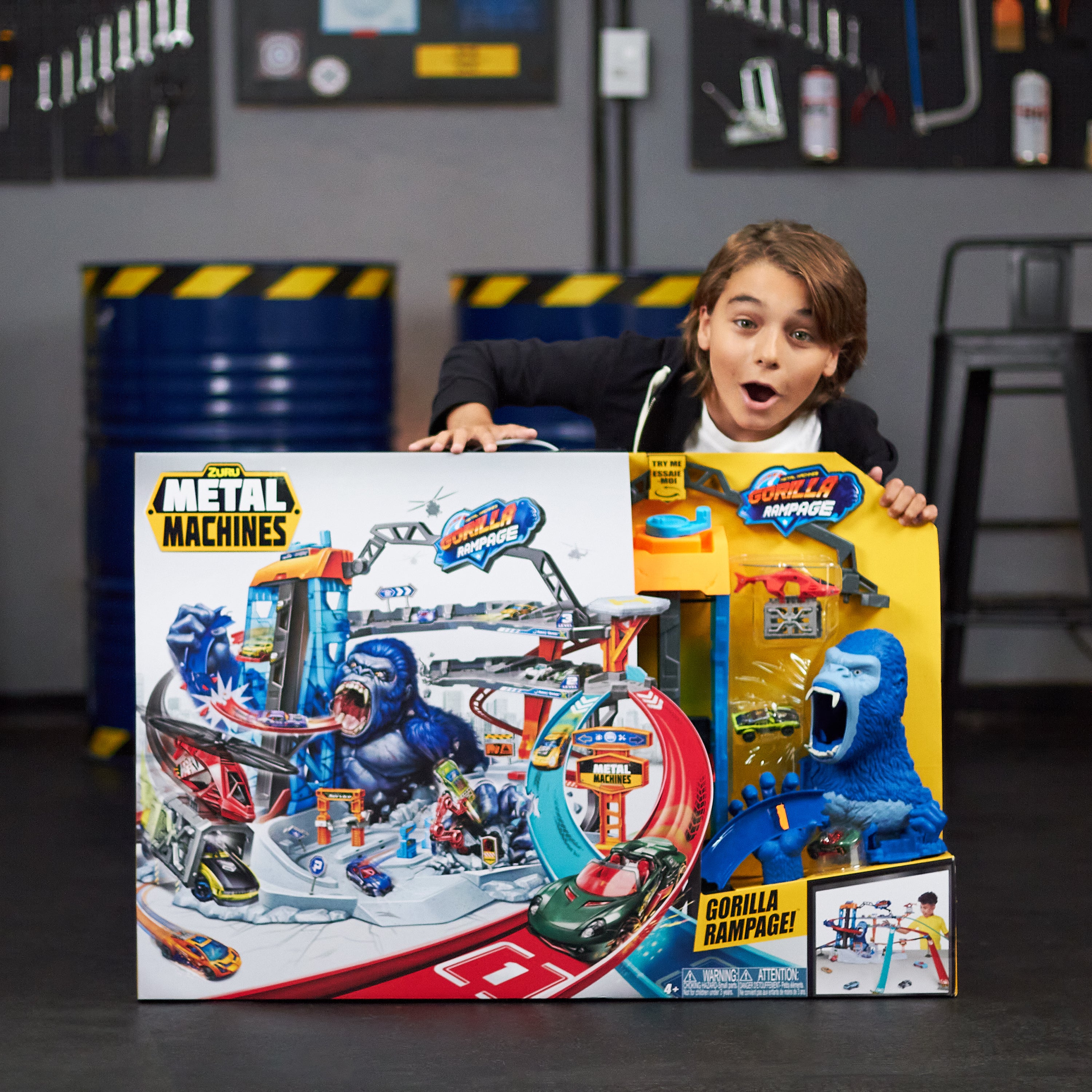 Metal Machines - Gorilla Rampage