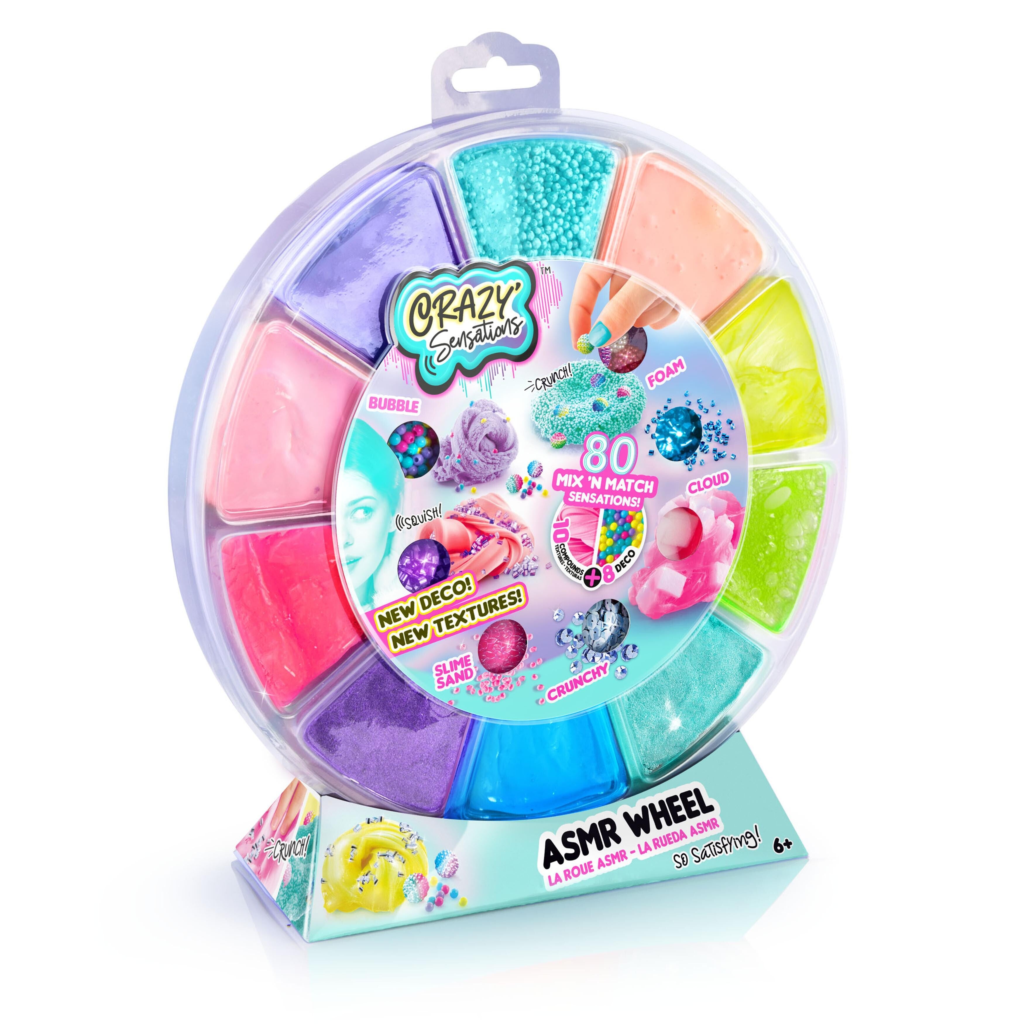 CRAZY SENSATIONS Crazy ASMR Wheel