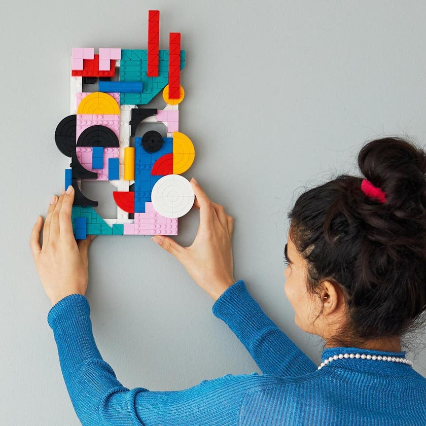 LEGO Art 31210, Modern konst