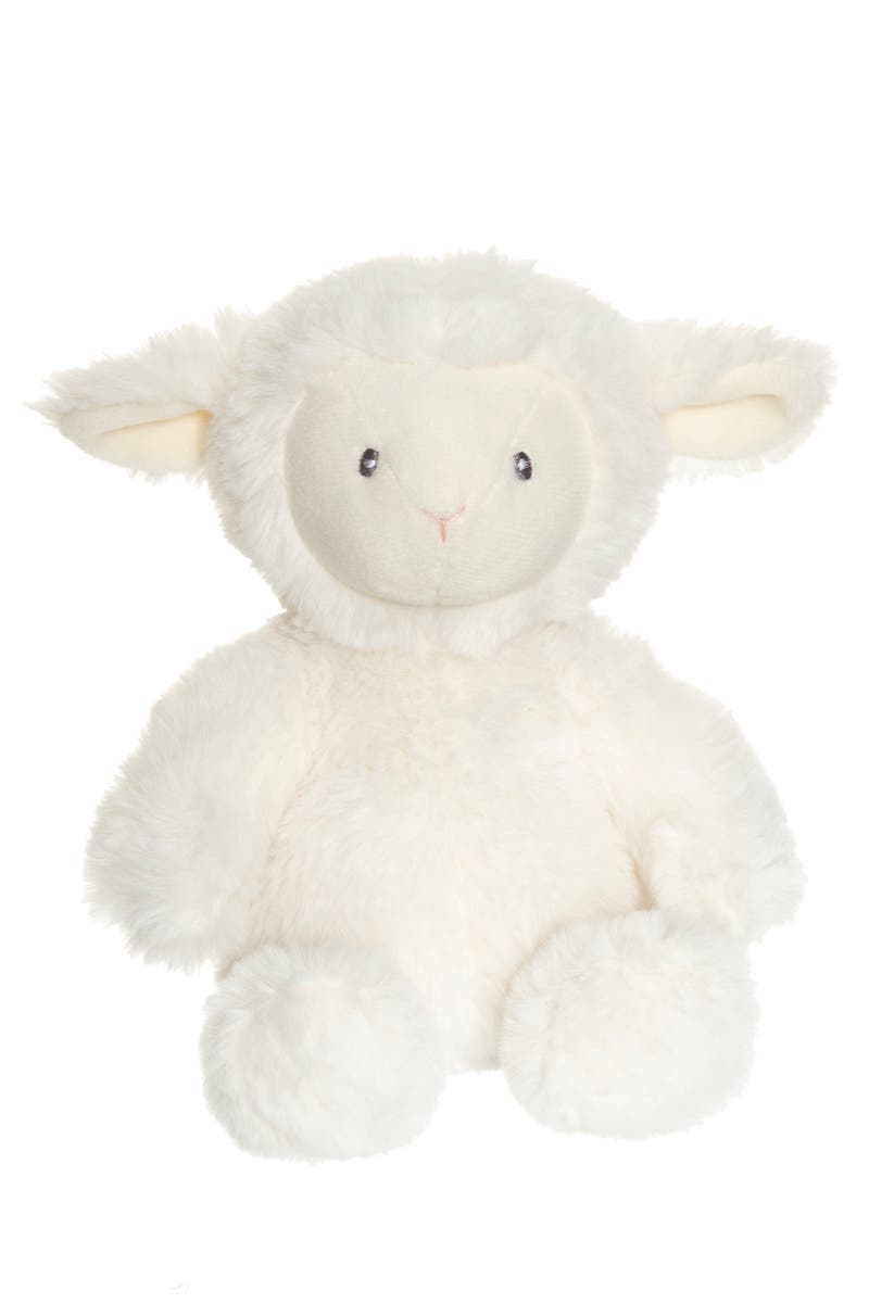 Sweeties, Lammet Noa 31 cm Vit