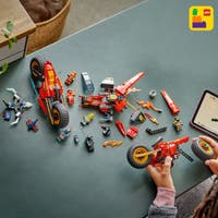 LEGO Ninjago 71844, Ninjornas stridsfordon