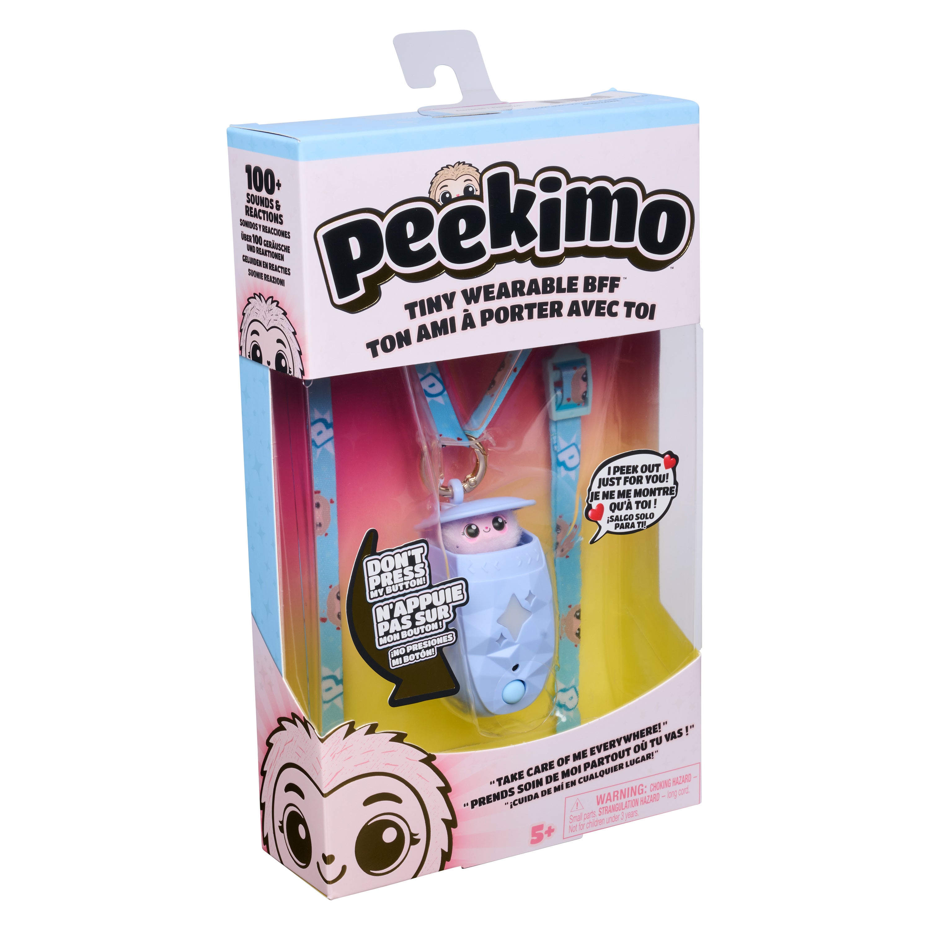 Peekimo interaktiv husdjur med spel