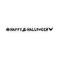 Halloween, Ribbon Happy Halloween