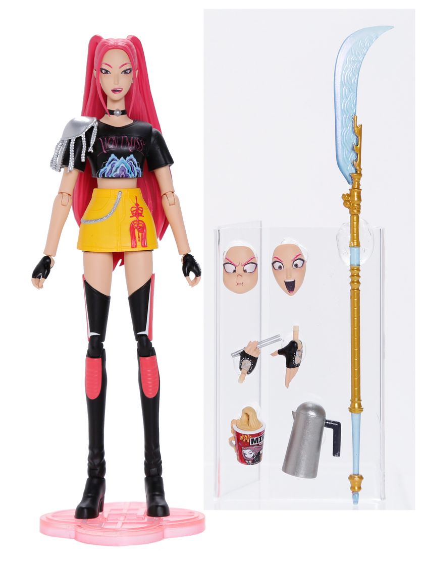 K-Pop Demon Hunters Mira 6-tums Actionfigur