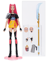 K-Pop Demon Hunters Mira 6-tums Actionfigur
