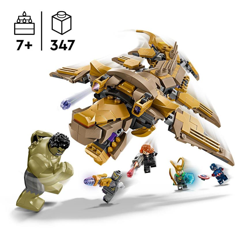 LEGO Marvel 76290, Avengers mot Leviathan