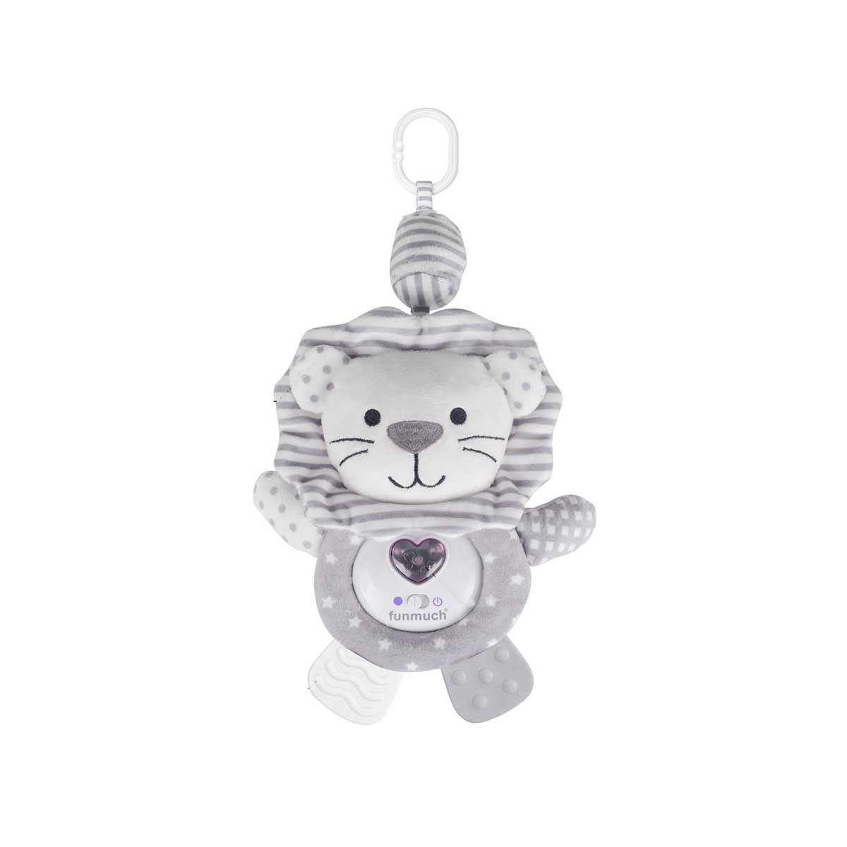 KID, Hängande speldosa Lejon