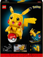 LEGO® Pokémon Pikachu och Poké Ball 72152