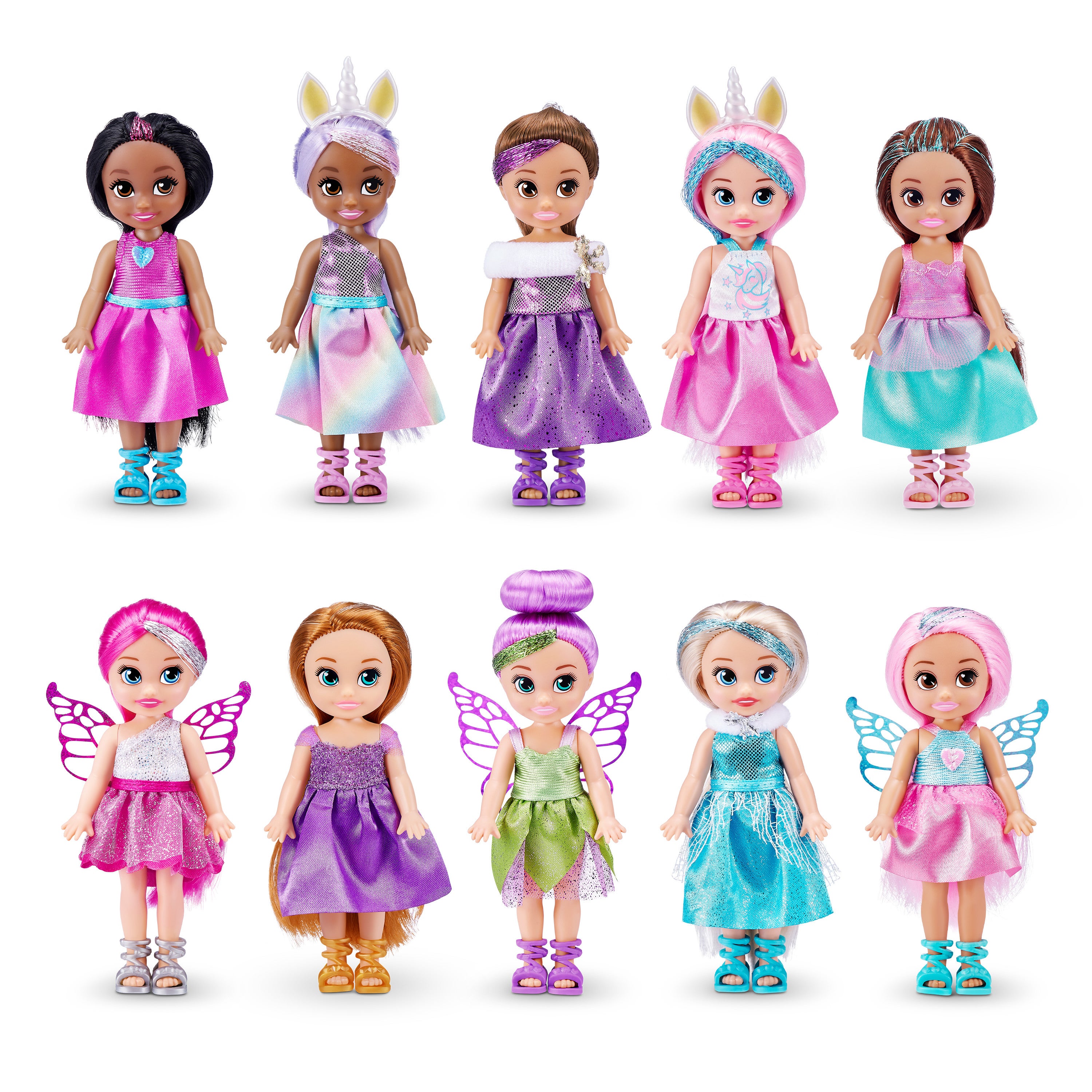 Sparkle Girlz - 10 pack                                