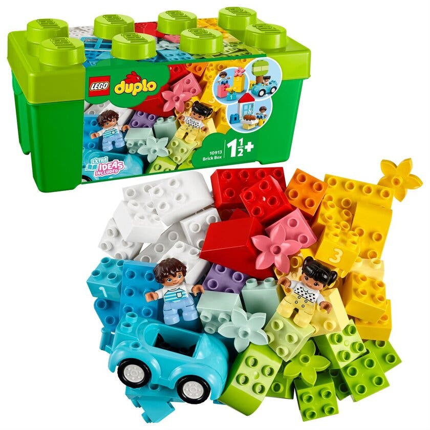 LEGO DUPLO Classic 10913, Klosslåda