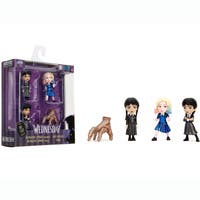 Wednesday Samlarfigur 4-Pack, 6 Cm