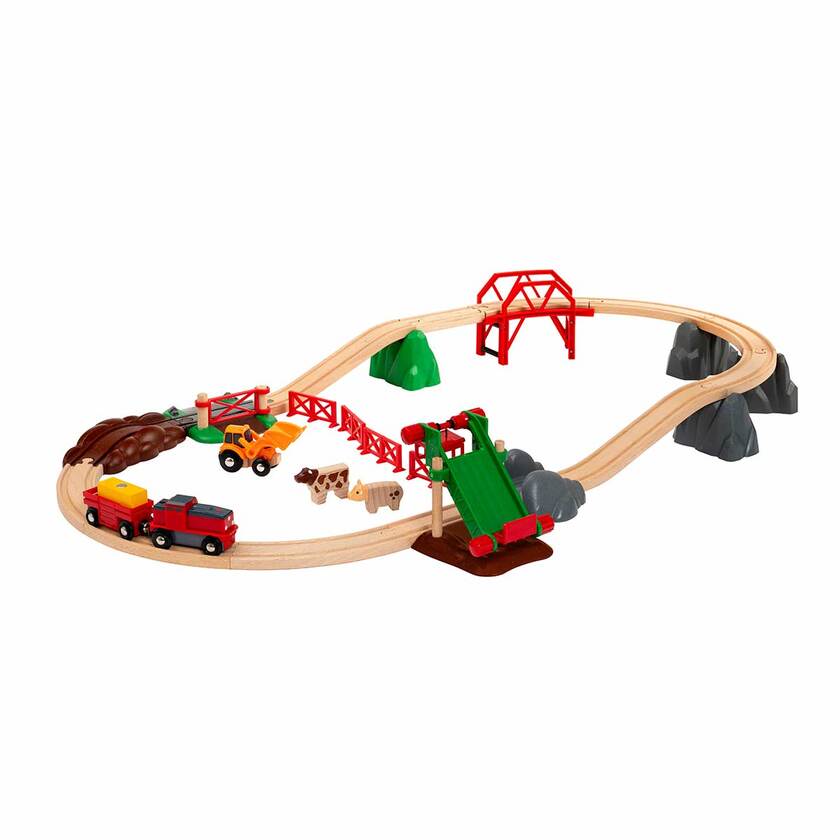 BRIO, Animal Farm Set