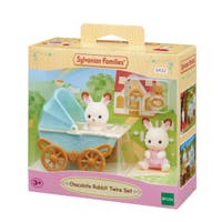 Sylvanian Families - Chokladkanin tvillingar set